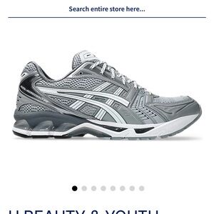 ASICS Men's Beauty & Youth x Gel Kayano 14 Shoes Size 12